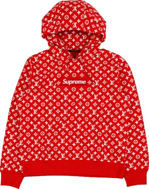 supreme x louis vuitton box logo stockx|supreme louis vuitton pullover.